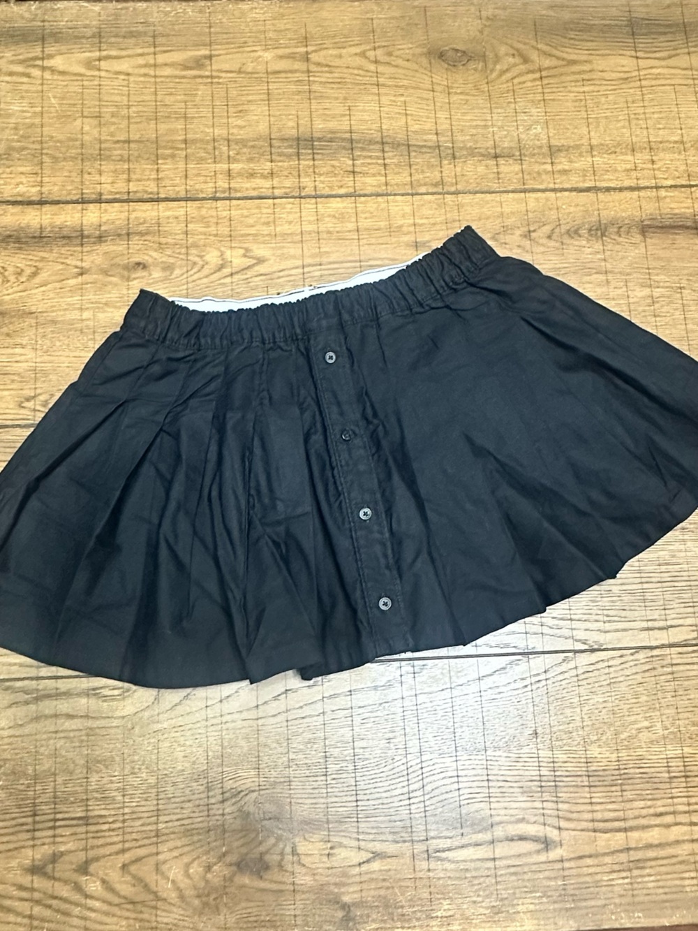 OFFLINE by Aerie Mini Oxford Skort Black NWT Medium